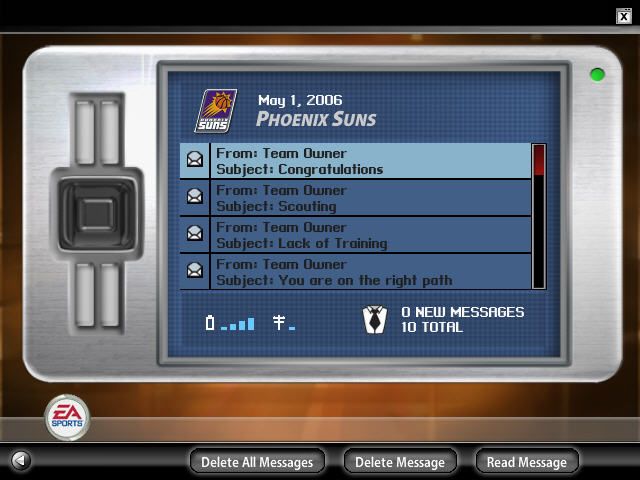 NBA Live 2005 screenshot 5 for Gamecube